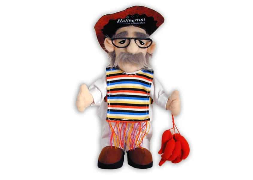 Alberechefmex stuffed man with sombrero and poncho