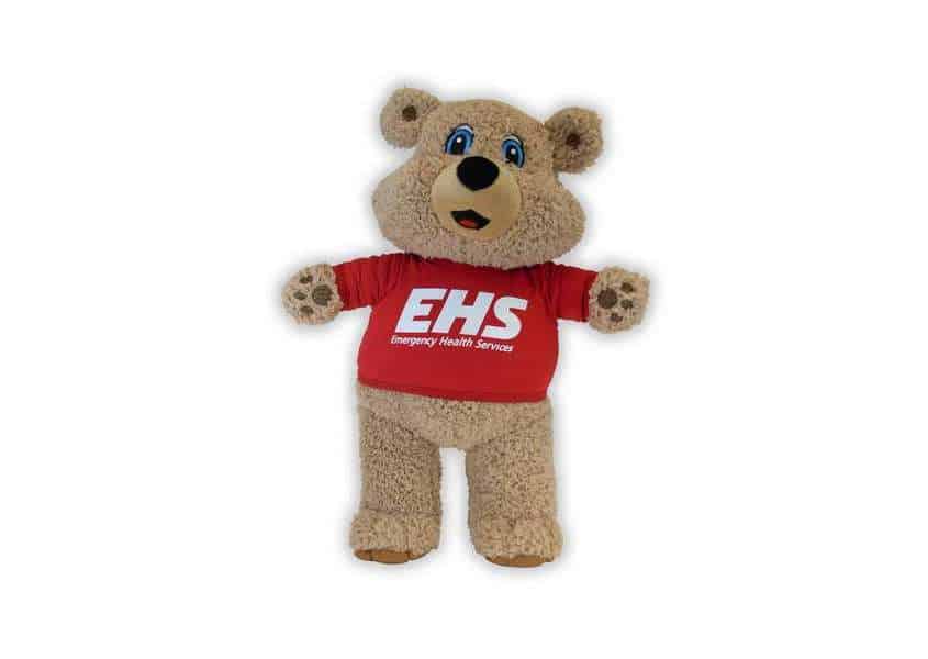 Bearamedic plush brown teddy bear
