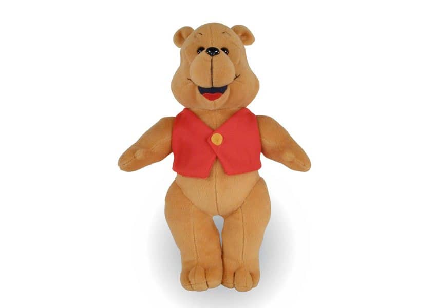 Benjamin Bear teddy with red vest