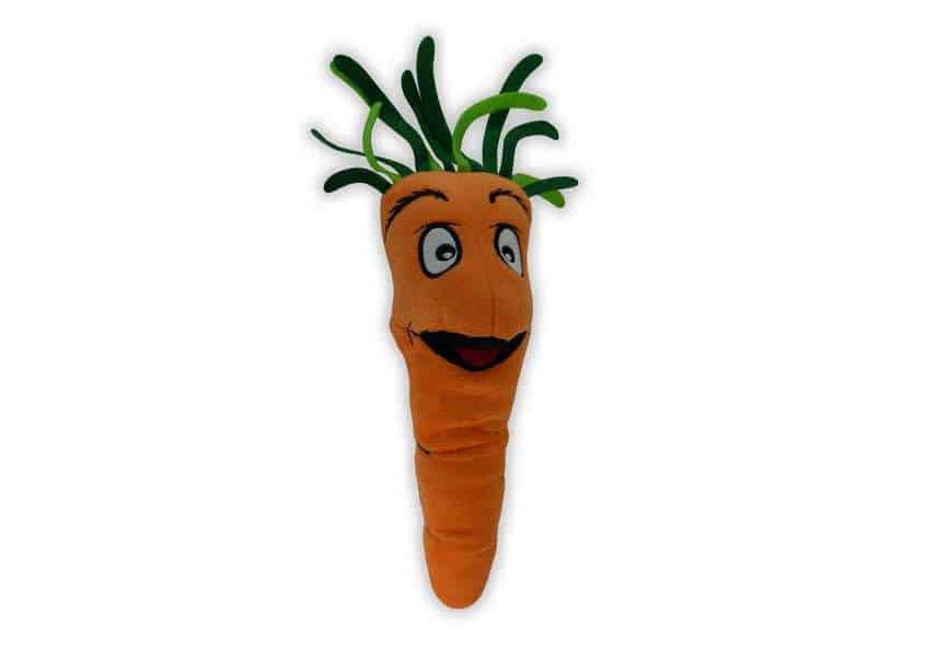 Carrot plush carrot