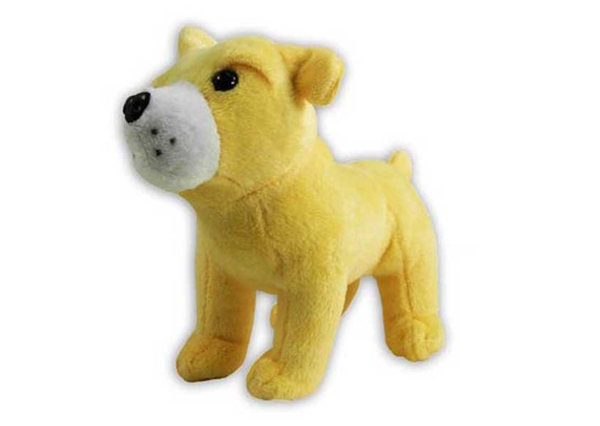 yellow dingo the dog plush