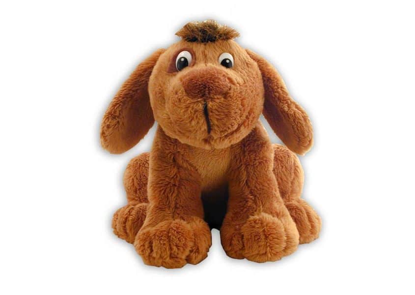 brown Doggie plush