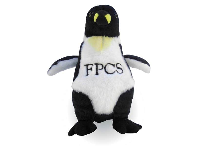 Emperor Penguin plush penguin