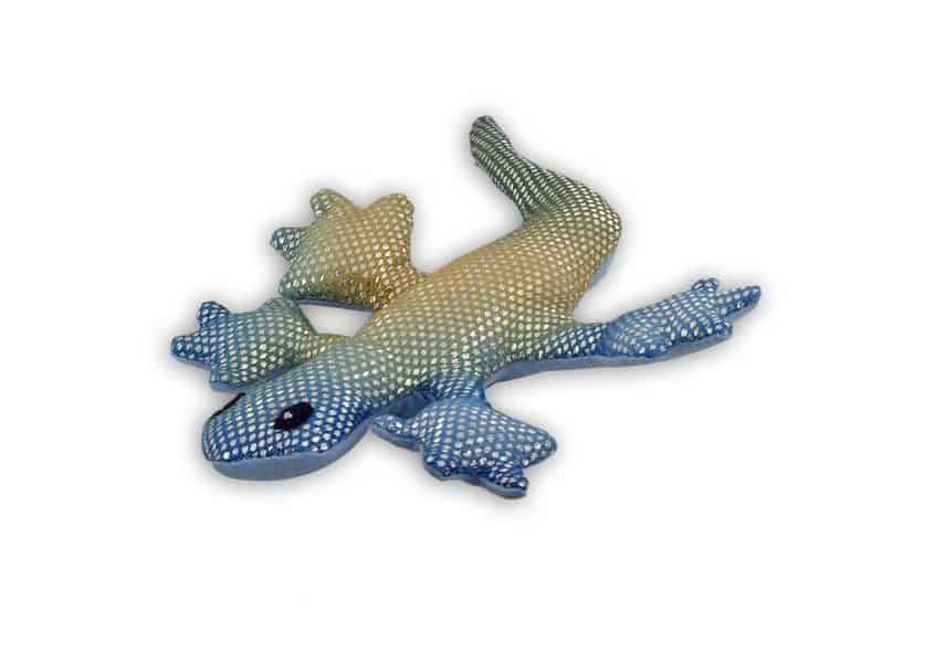 blue spotted gecko plush