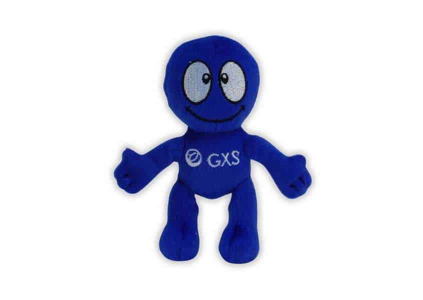 GiXSie blue plush doll
