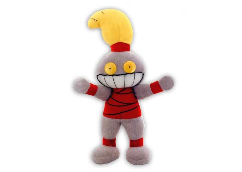 Halloran doll plush with red outfit