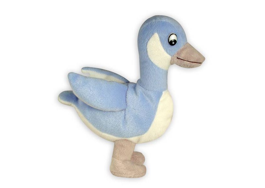 blue Horicon goose plush