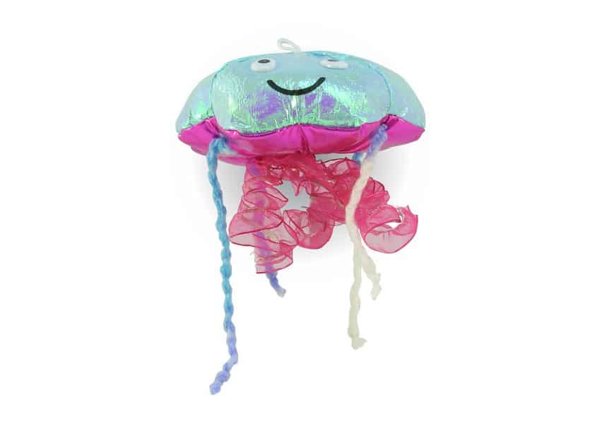 Jellyfish Iridescent plush