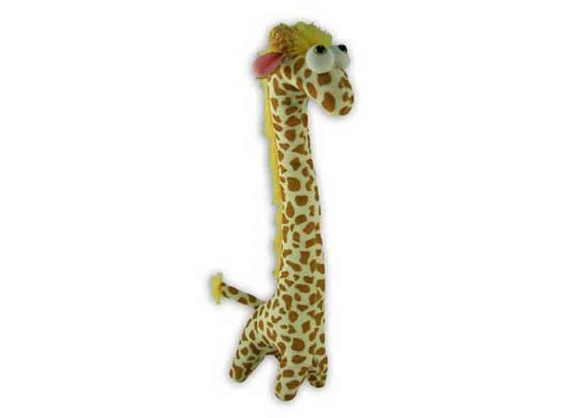Lester giraffe plush