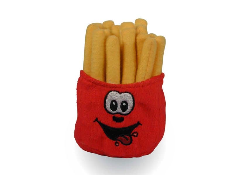 Maple Leaf Fry Guy plush french fries
