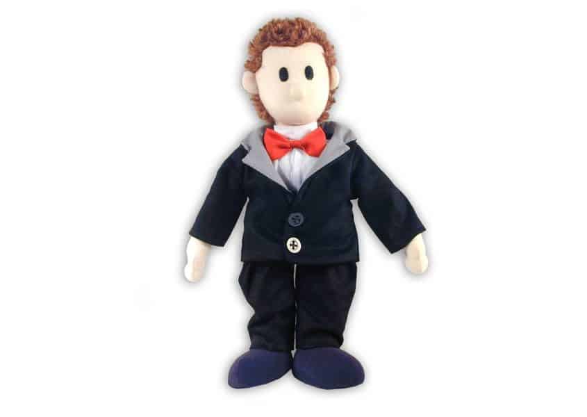 Mr Smooth plush doll