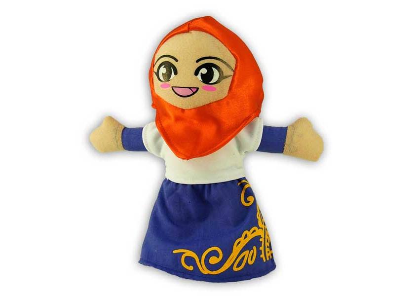Noor plush doll