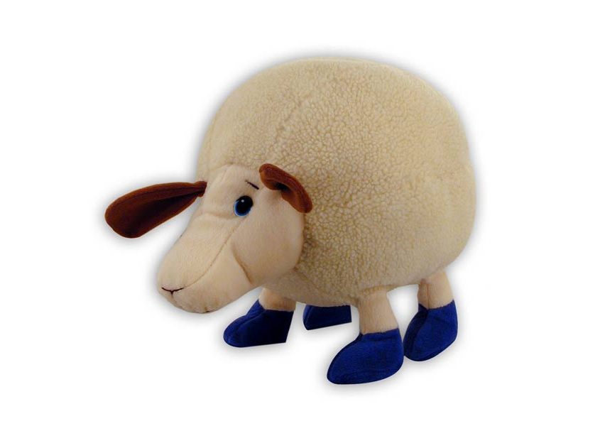 Oatmeal sheep plush