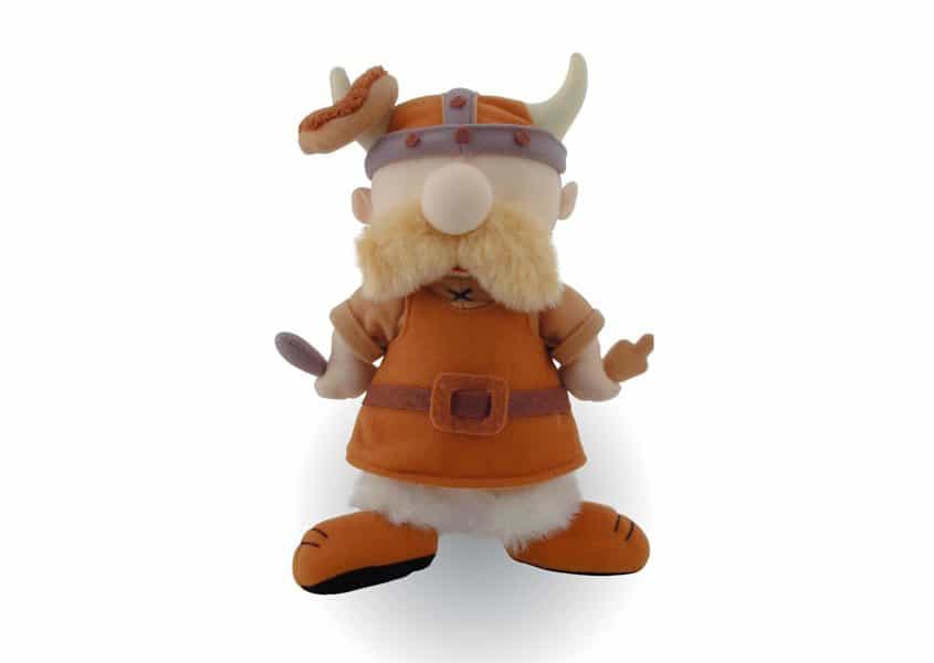 Ohlaf stuffed viking man