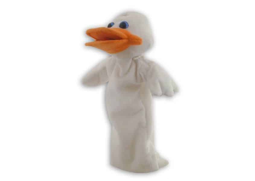 PP duck plush puppet