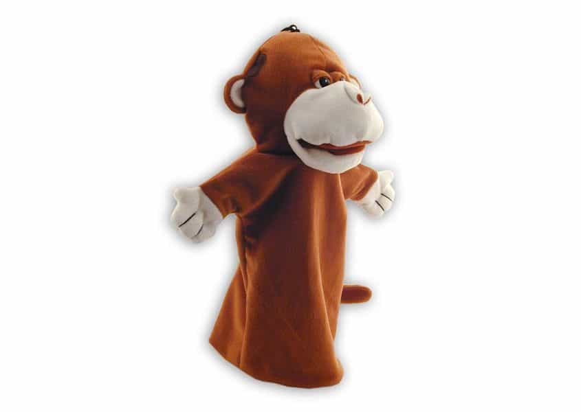 PP Monkey plush puppet