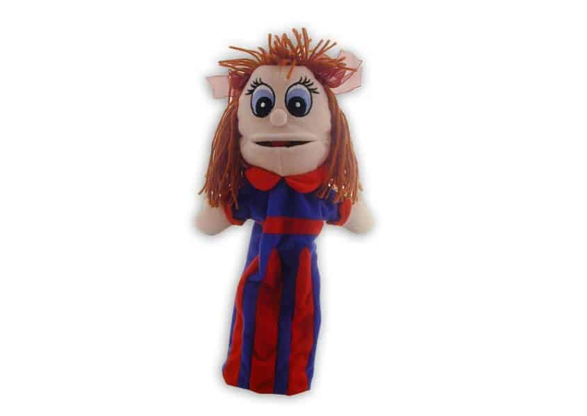 PP Girl plush puppet