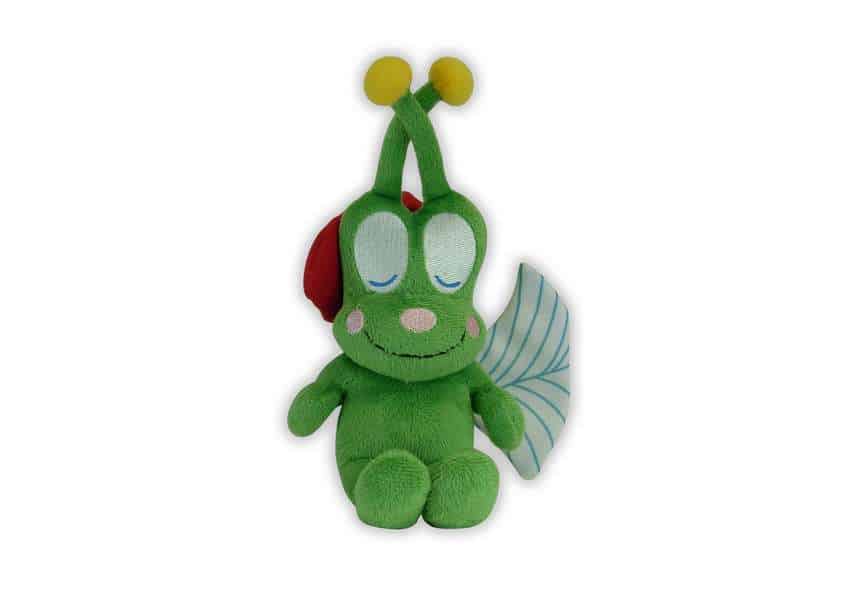 pat the green gnat plush