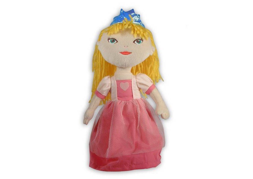 Princess Lila plush doll