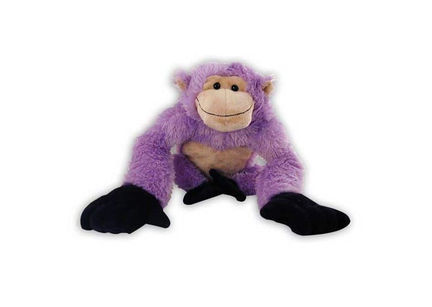 Purple gorilla plush