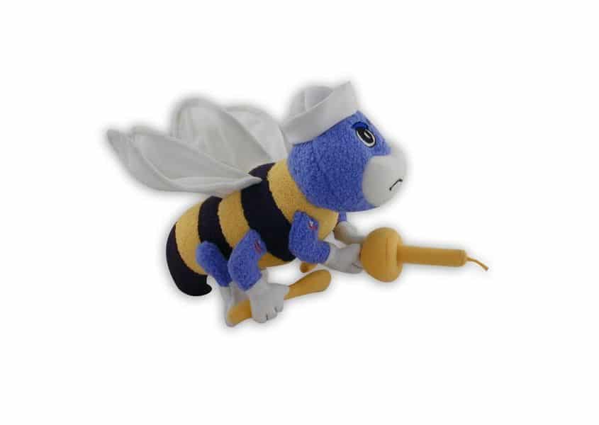 Sea bees plush toy