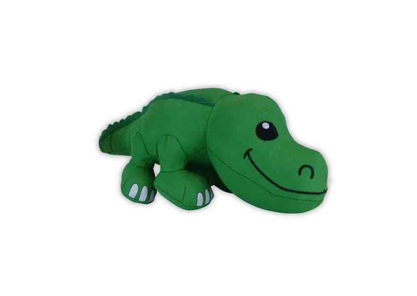 See Ya Later Alligator stuffed green alligator