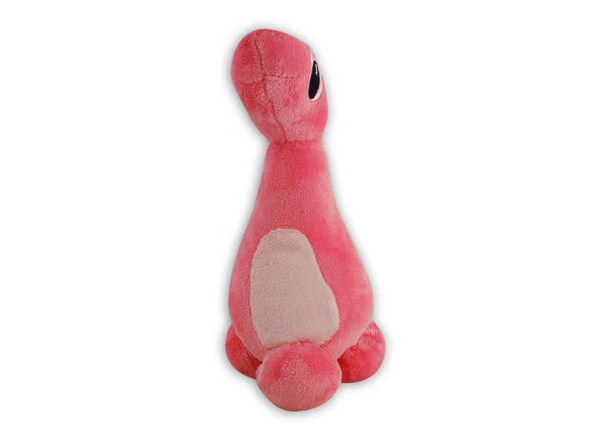 Too cute pink plush creature