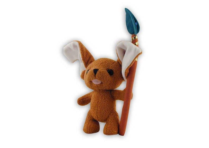 Twilly rabbit plush with pen