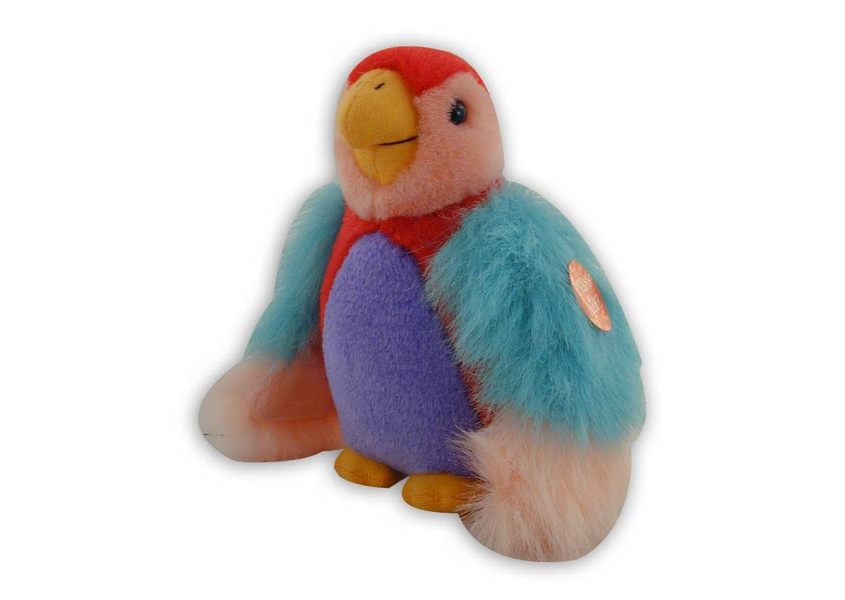 Wahlrich colorful parrot plush