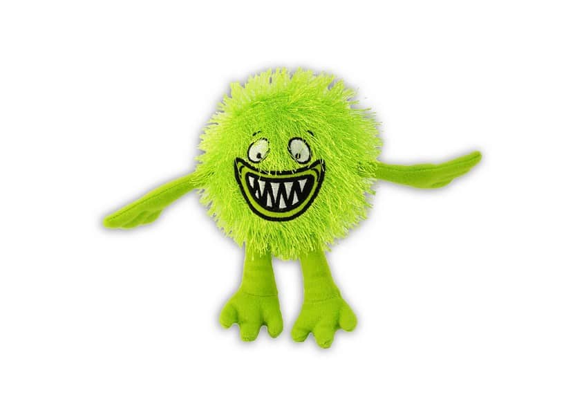 Green monster plush