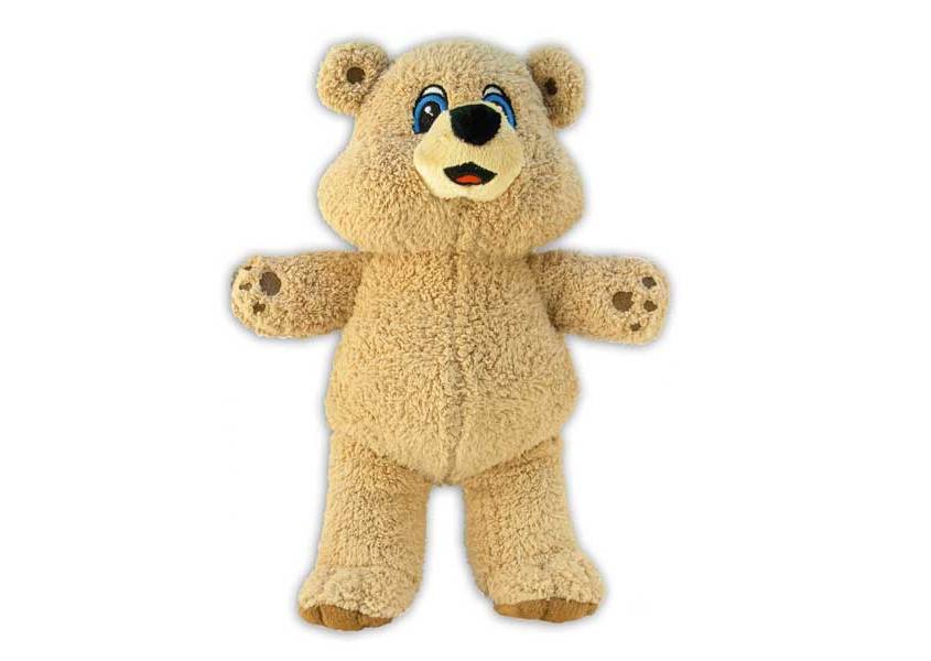 Bear a Medic plush tan teddy bear