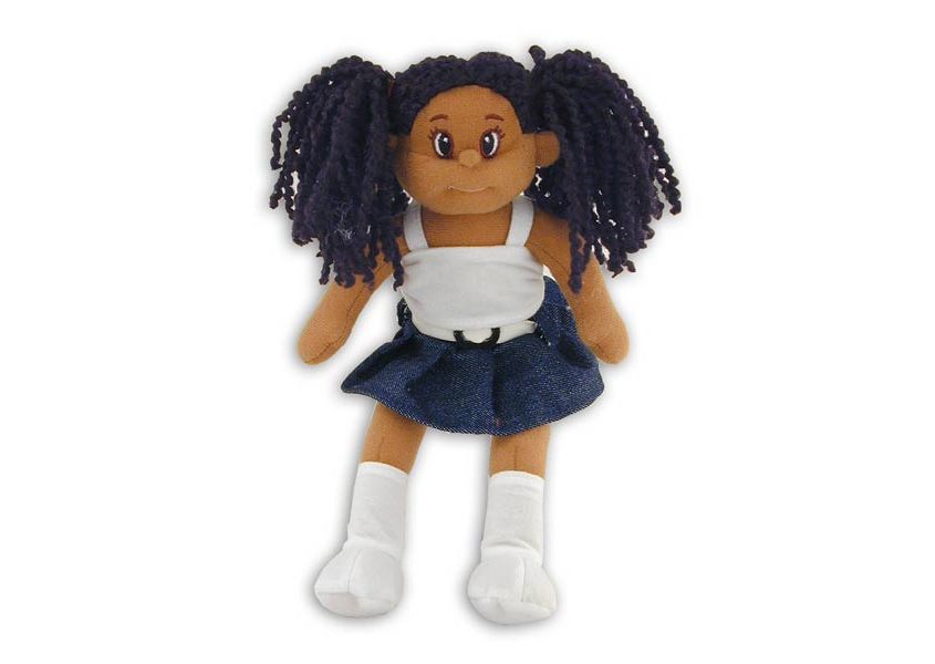 Black Buble Baby plush doll