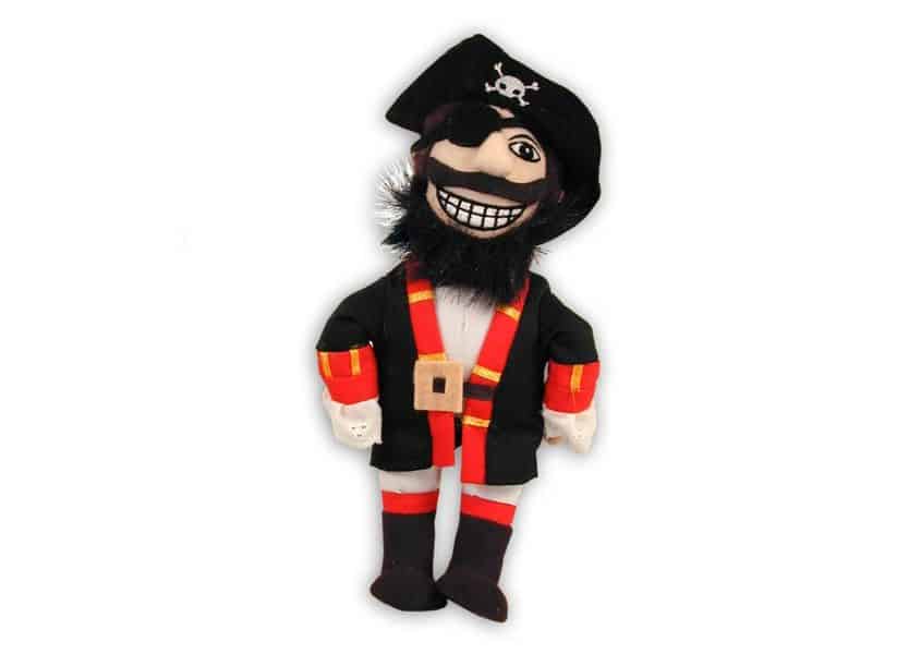 Captain Horizons pirate plush doll