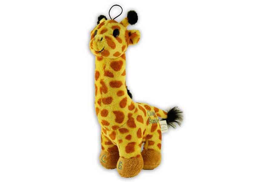 Charlies Buddies giraffe plush
