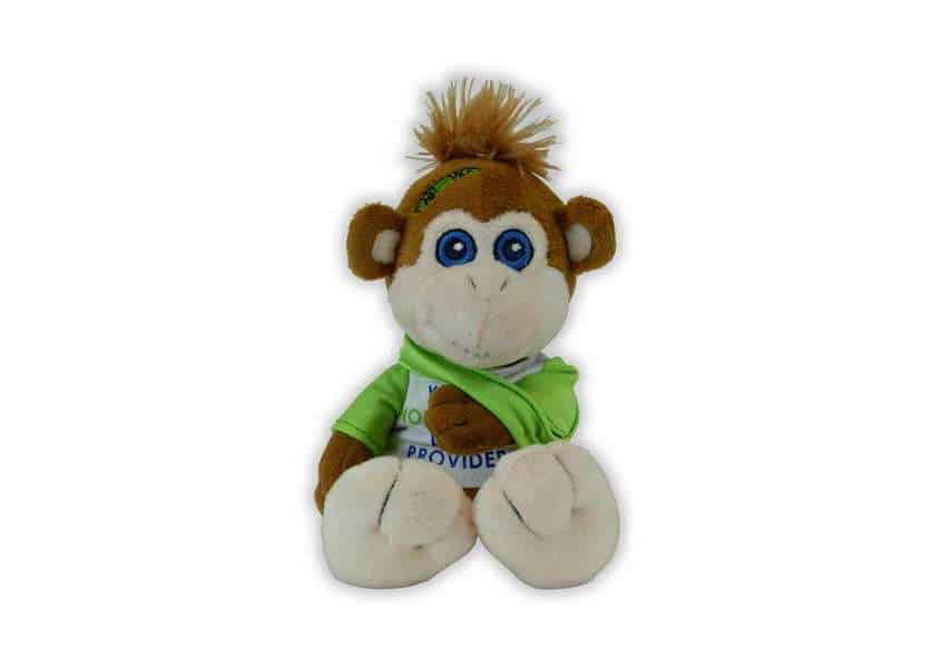 Express Pharm Monkey plush monkey with arm sling