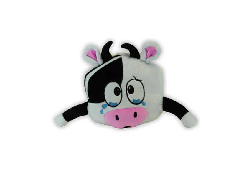 Mood cow plush
