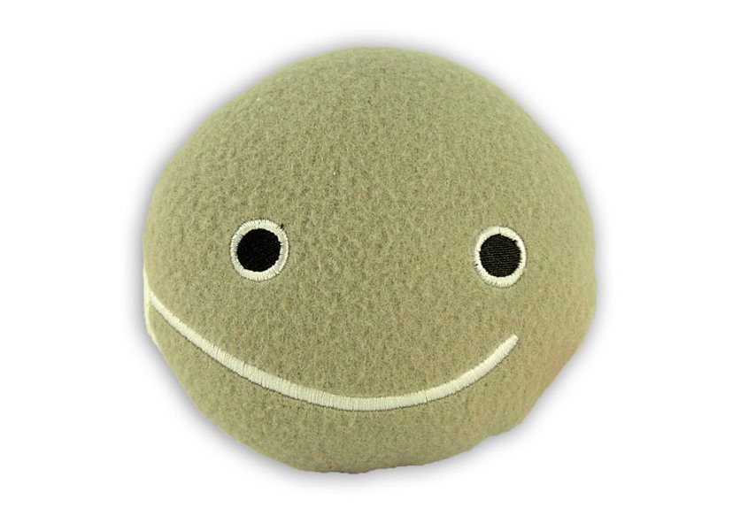 Green Particle zoo plush