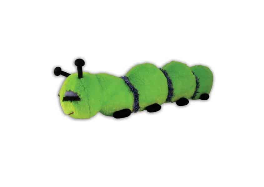Sbugz green caterpillar plush