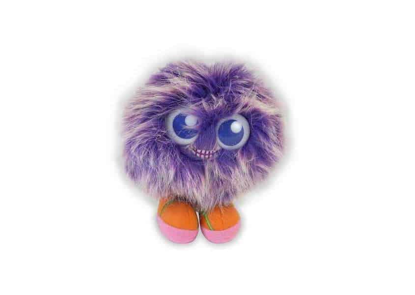 SSMascot purple plush creature