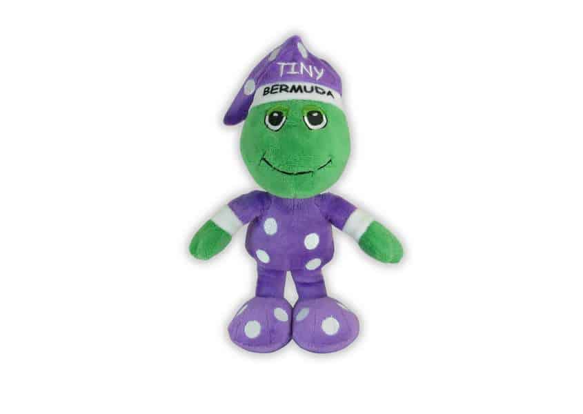 Tiny treefrog plush toy