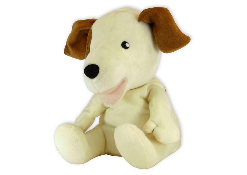Duke dog plush toy