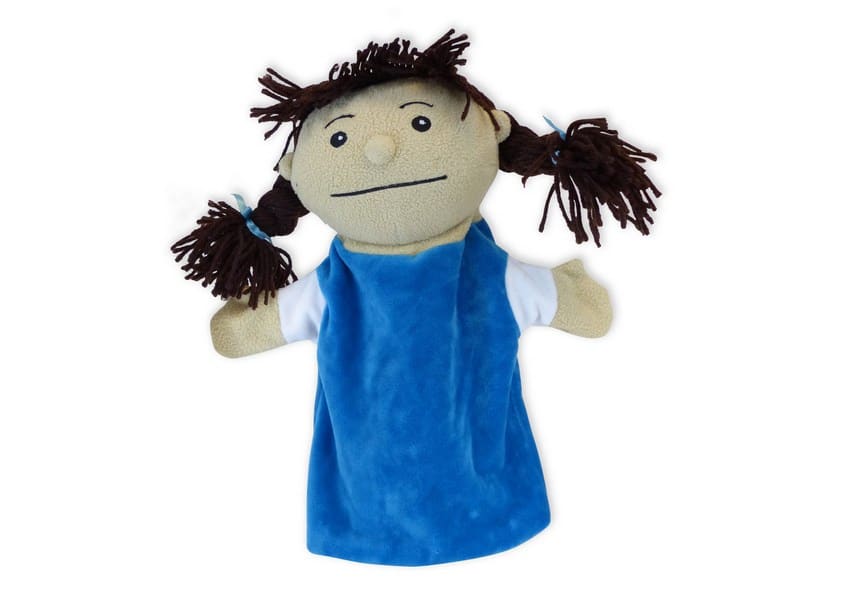 ELP girl puppet