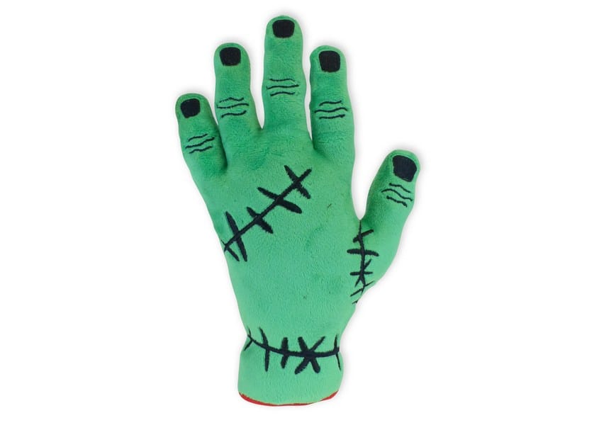 frankenstein monster hand plush