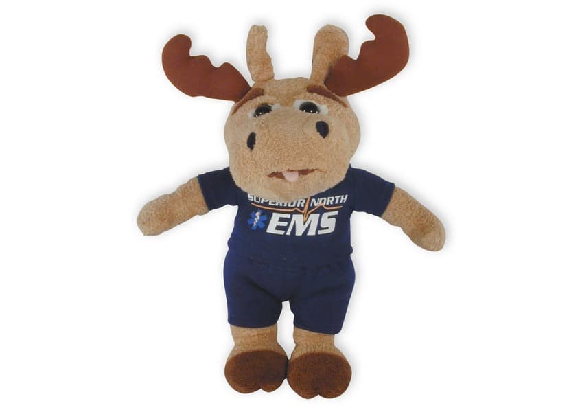 Moose Medic plush toy