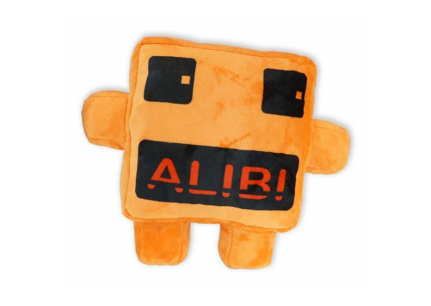 alibi alibot robot plush