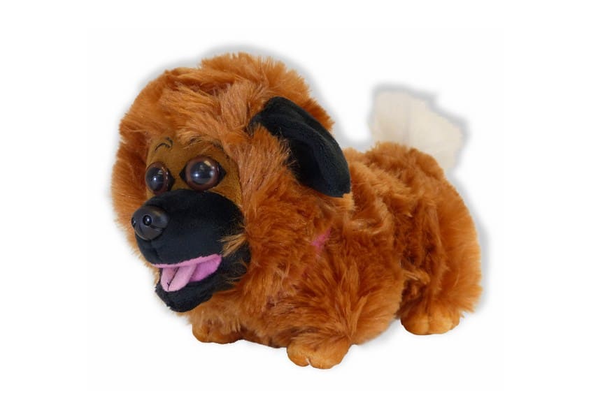 brisket brown dog plush