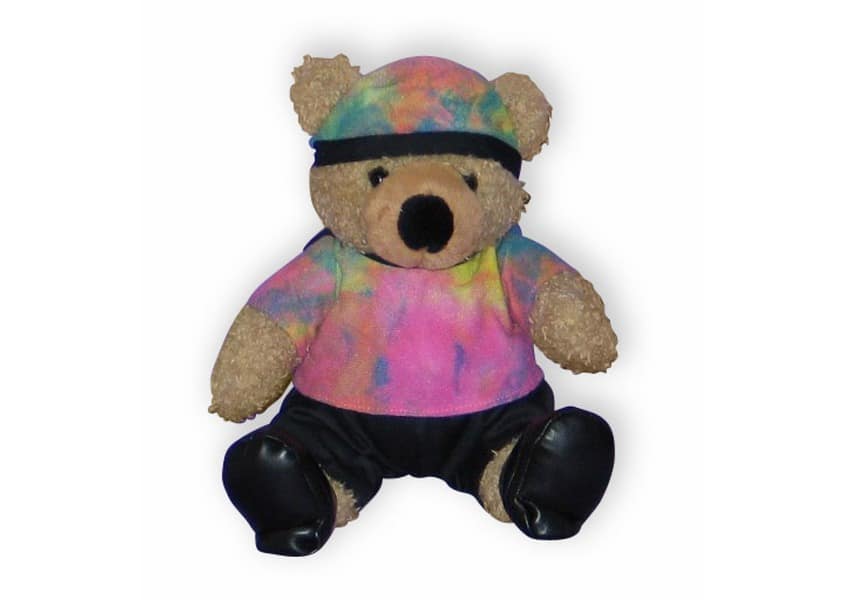 dance hip hop teddy bear