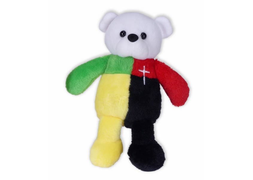 Evang-A-Bear teddy bear