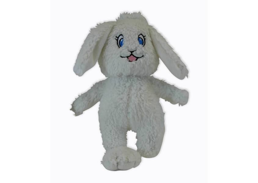 Bonnie the Bunny white rabbit plush