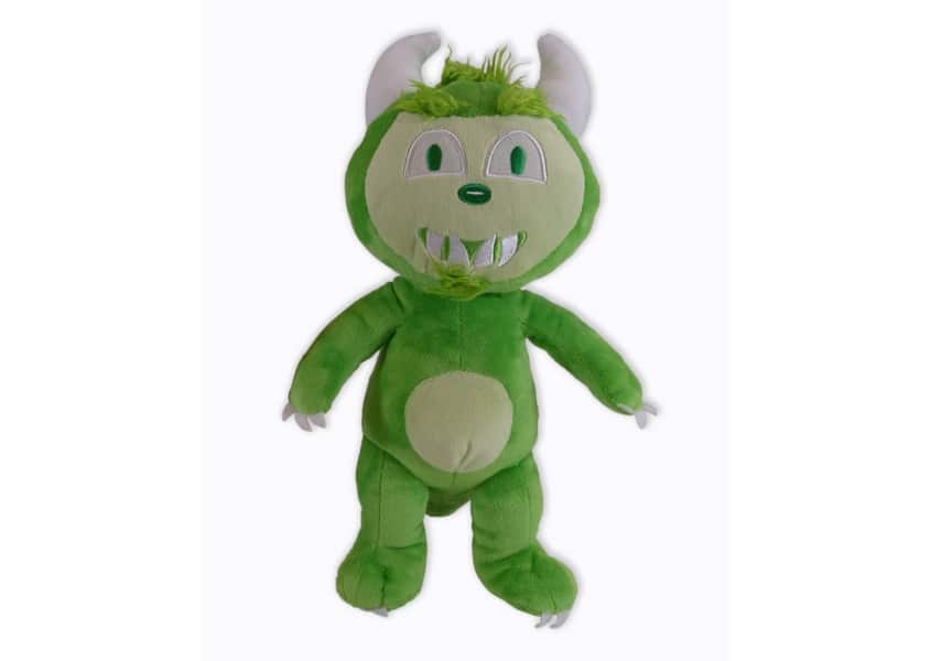 Hodag green monster plush toy